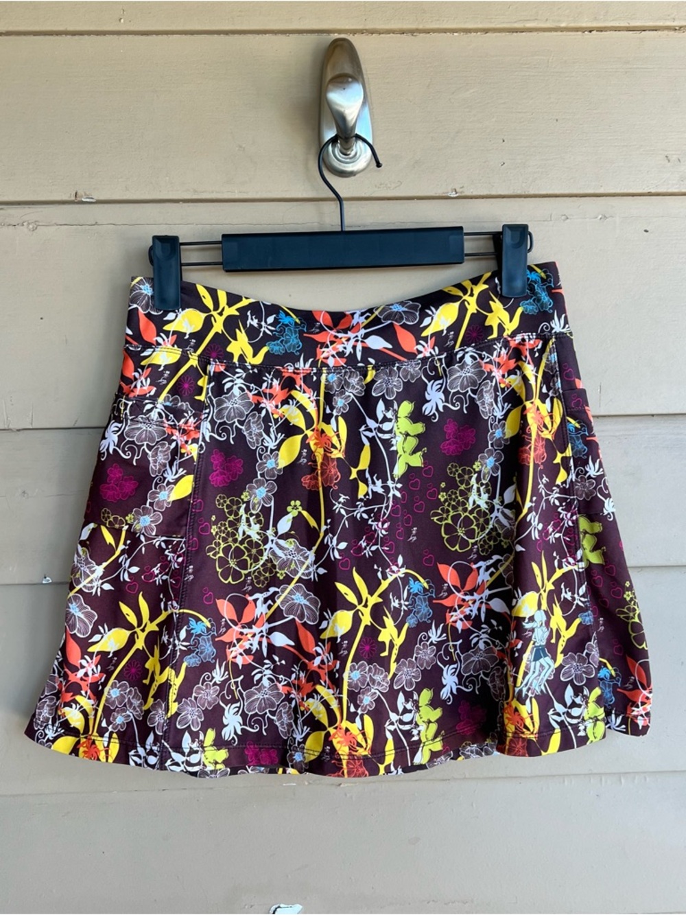 Running Skirts ChocoFleurs Running Skirt  SZ 4/6 Performance Wear Sweatwicking